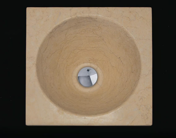 IOTA - Inset natural stone washbasin by RAMA 1956 - view 3